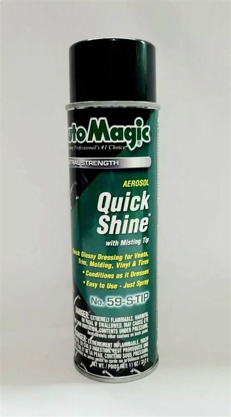 The Benefits of an Auto Magic Quick Shine for Your Car's Paintwork